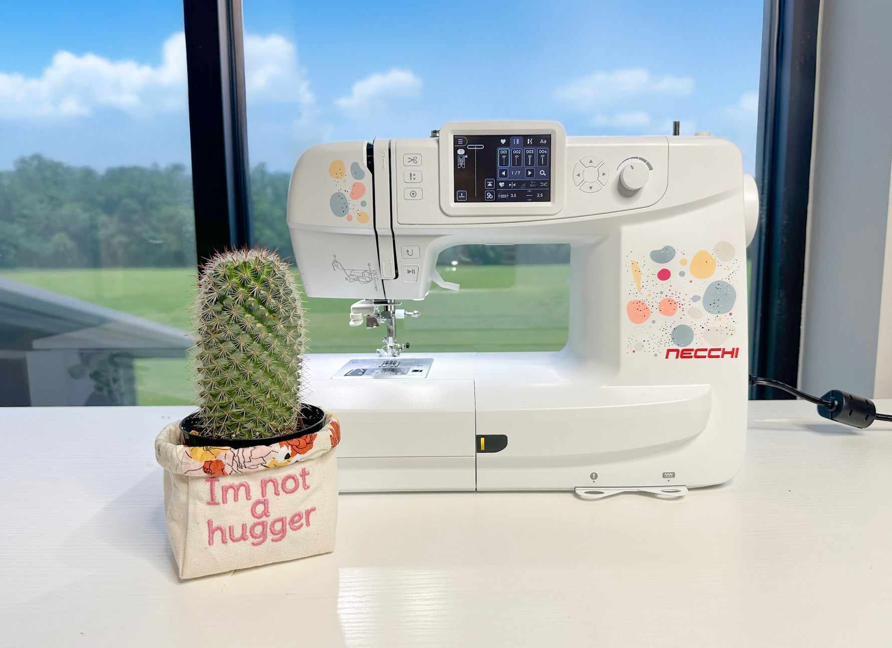 DIY Fabric Plant Pot Cover - Free Tutorial!