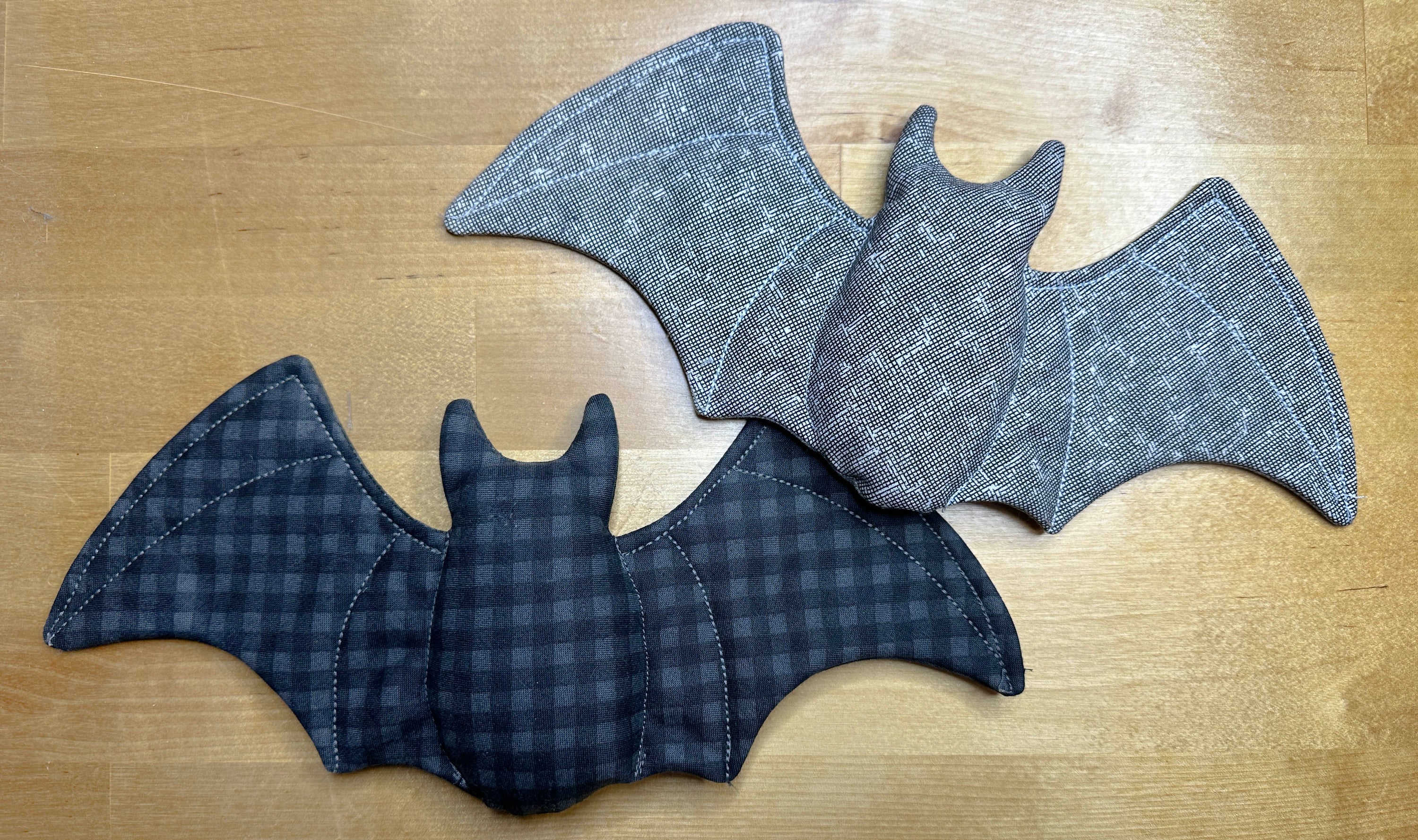 Necchi Fabric Bats Sewing Tutorial