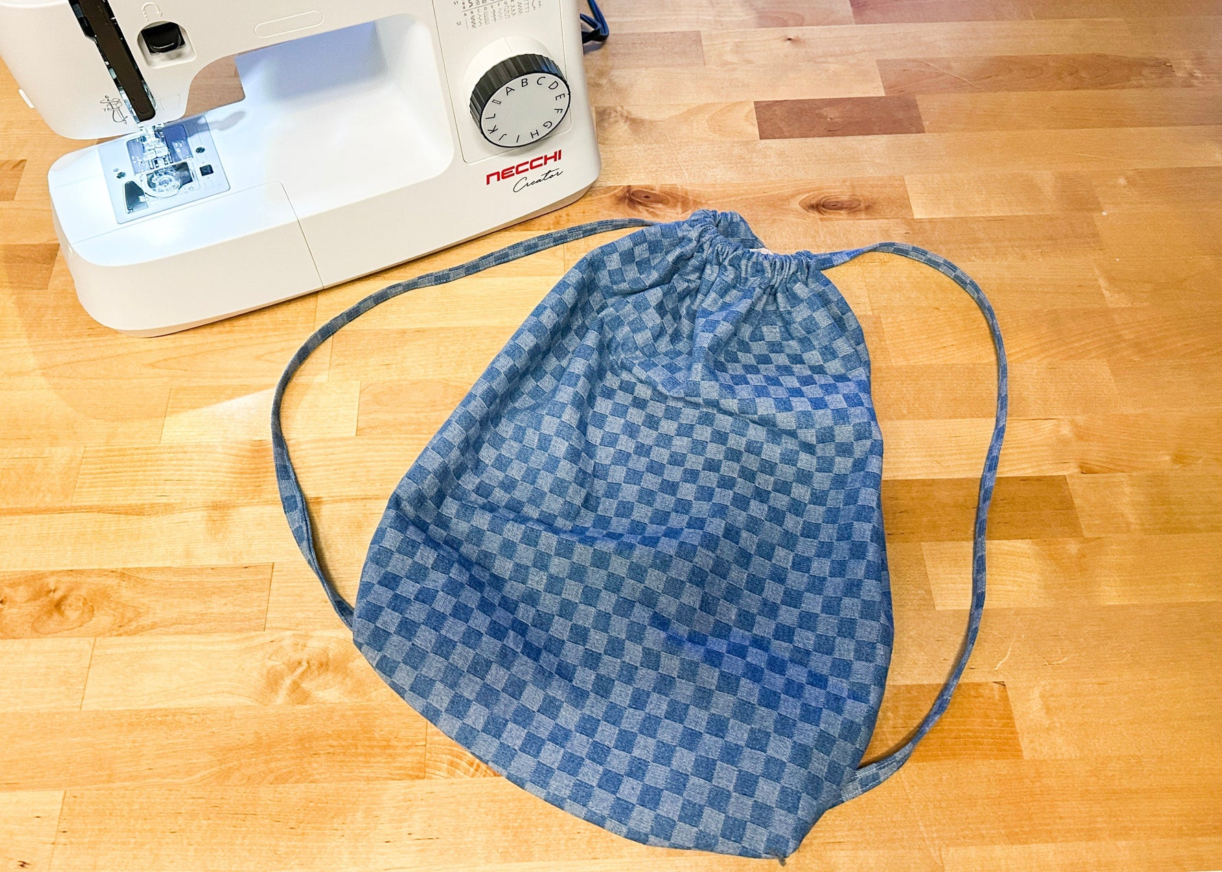 Easy Lined Drawstring Bag | Beginner Sewing Tutorial