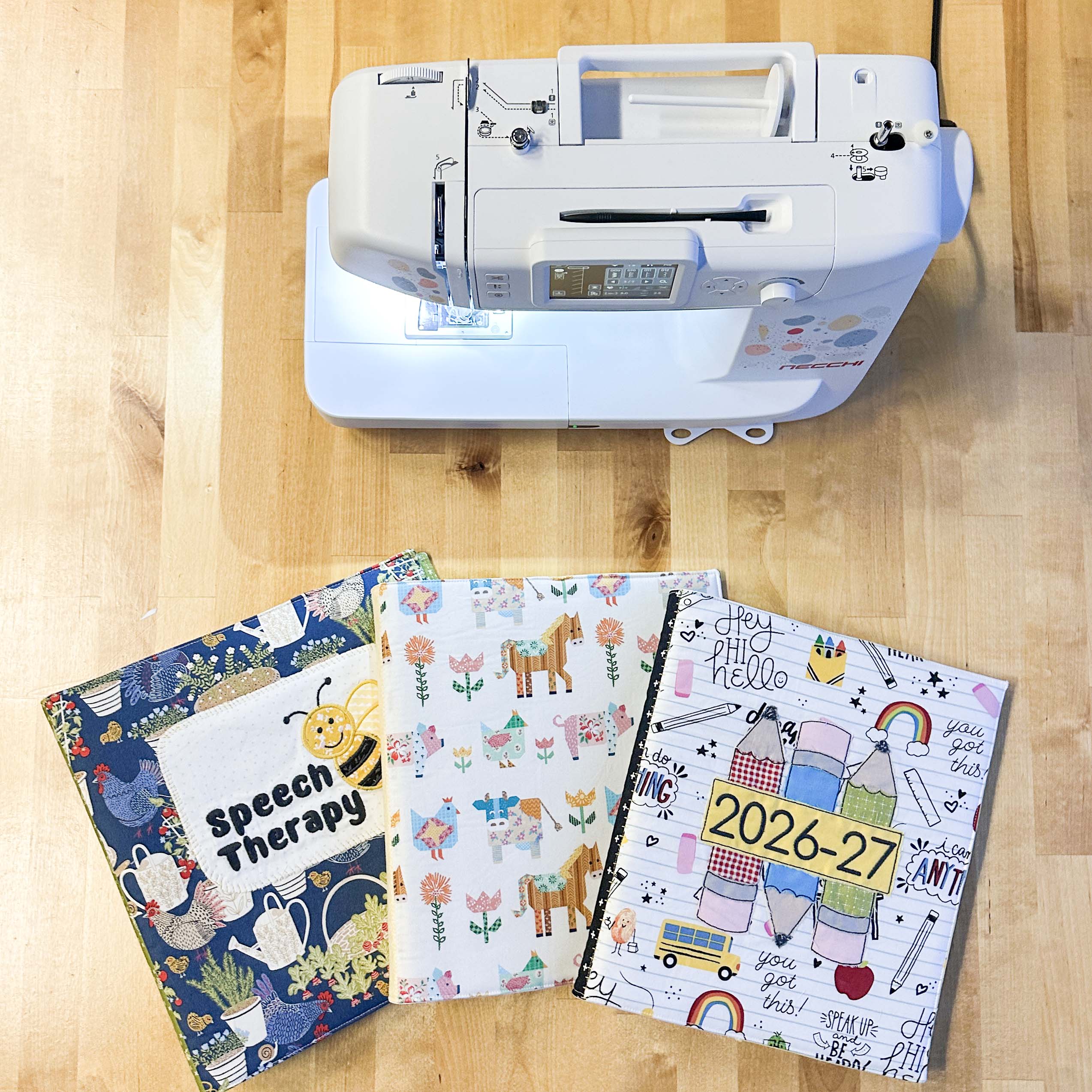 DIY Fabric Binder Cover | Turn an Ordinary Binder into Something You’ll Love to Carry