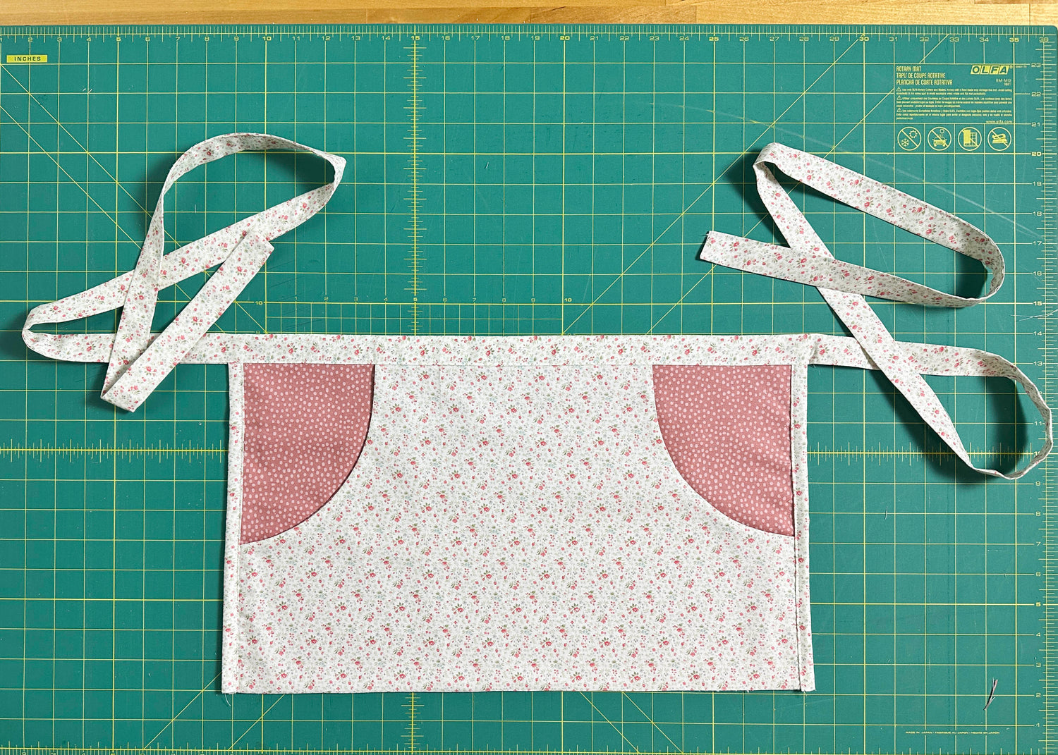 NECCHI Waist Apron Pattern