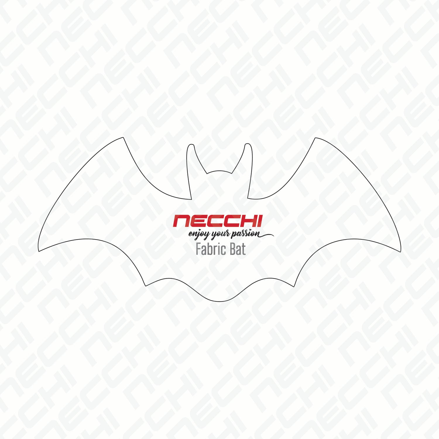 Printable Bat Template