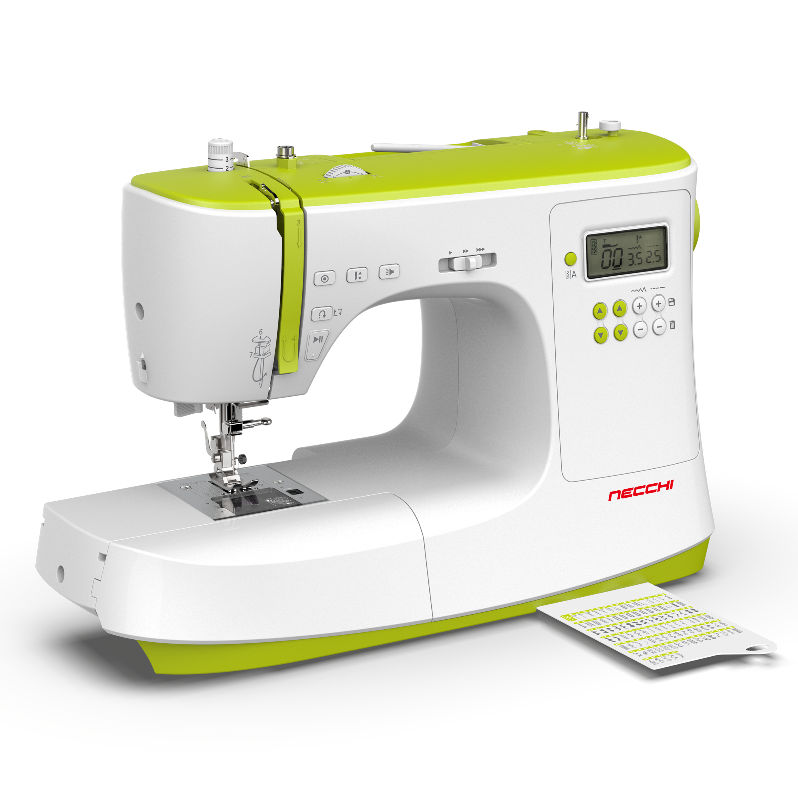 NECCHI NC-102D Sewing Machine