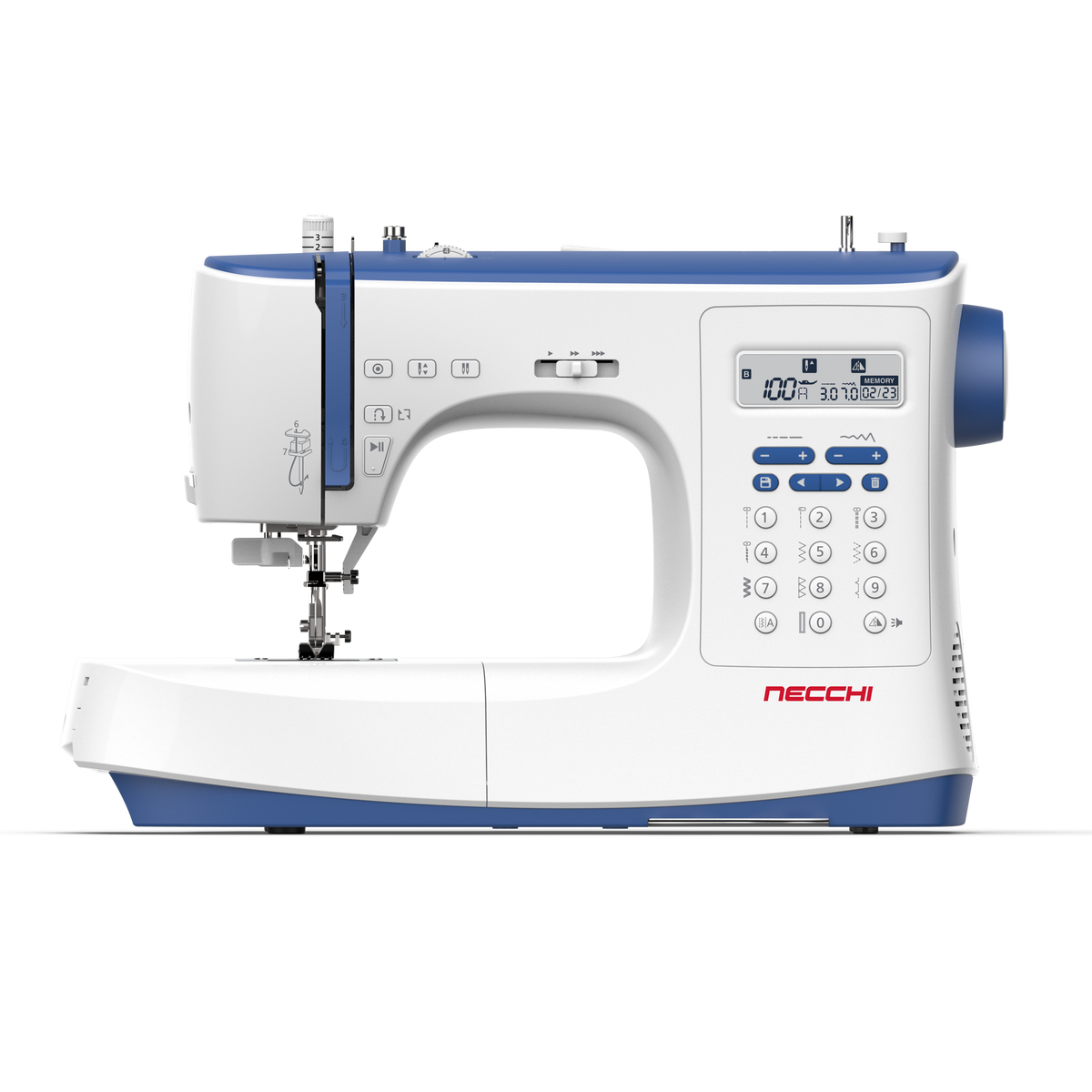 NECCHI NC-103D Sewing Machine