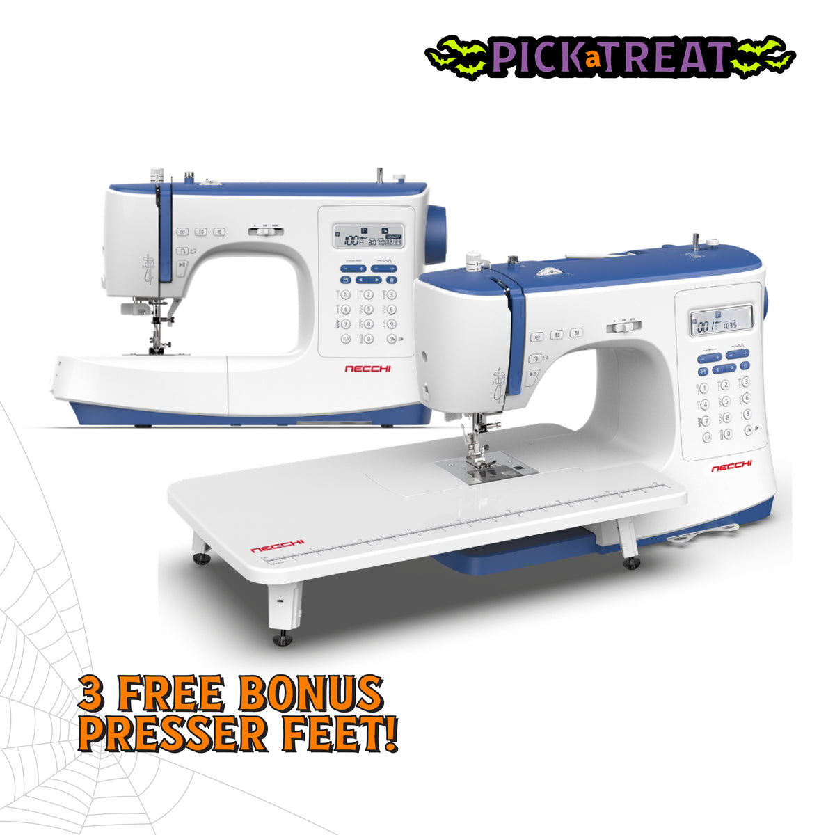 NECCHI NC-103D Sewing Machine