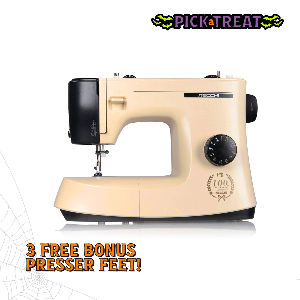 NECCHI KM417A Sewing Machine