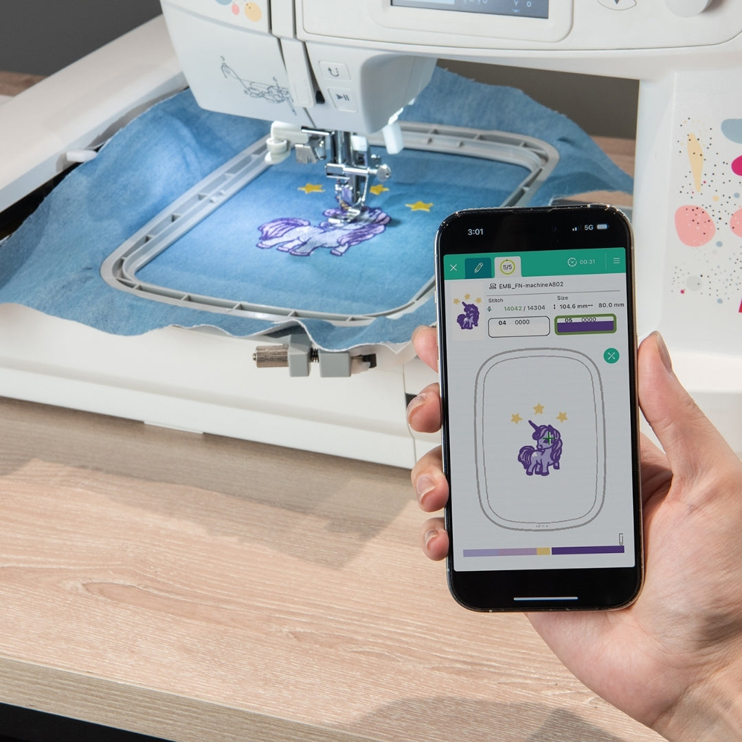 NECCHI NE210 Combination Sewing And Embroidery Machine