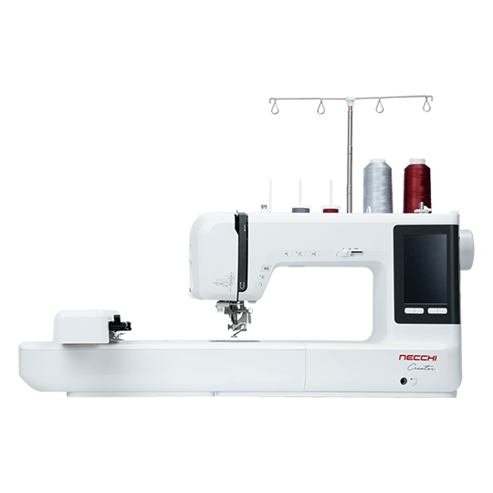 Necchi Creator C2000 Combination Sewing and Embroidery Machine