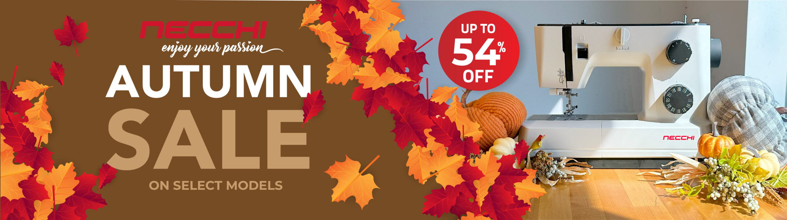 NECCHI AUTUMN SALE