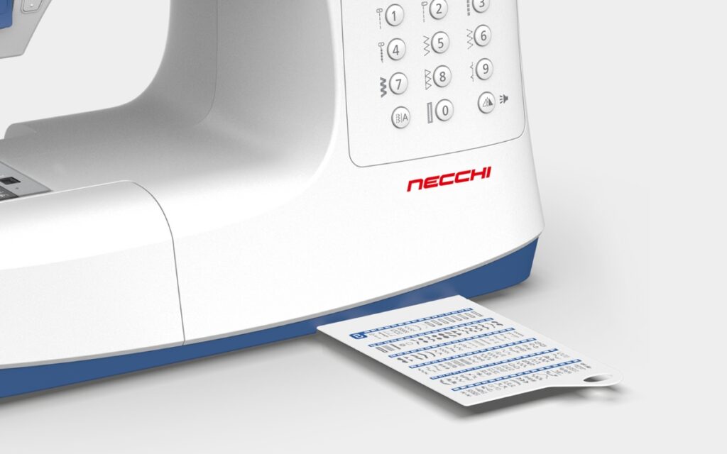 NC-103 Slide-out Stitch Library