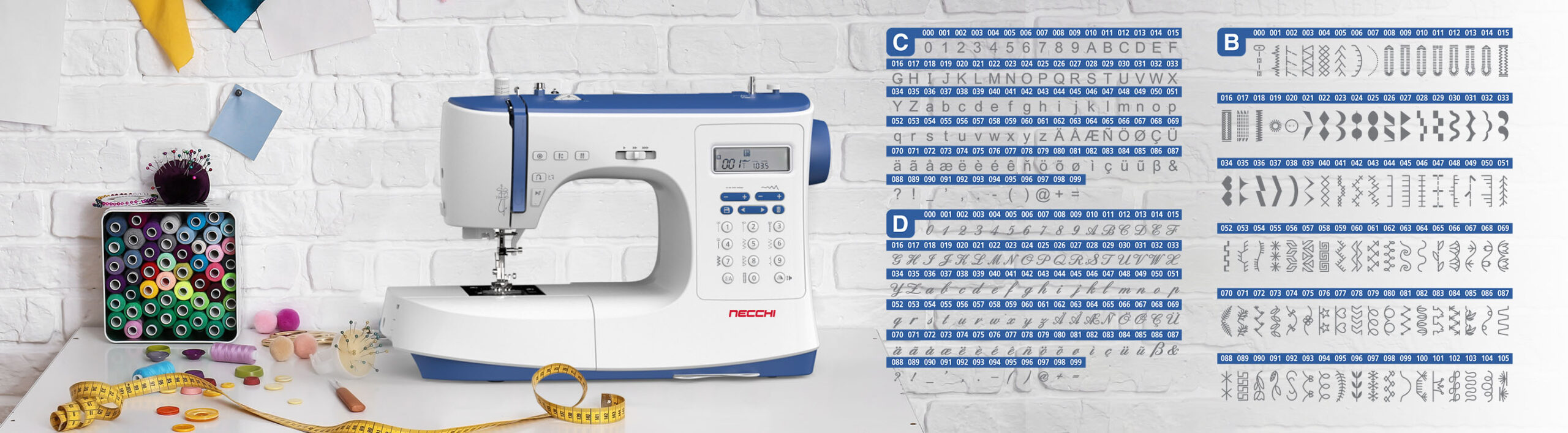 NC-103D Sewing Machine