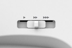 NECCHI NC-103 SPEED CONTROL SLIDER
