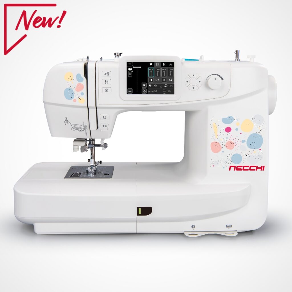 NEW NECCHI NE210 Sewing and Embroidery Machine