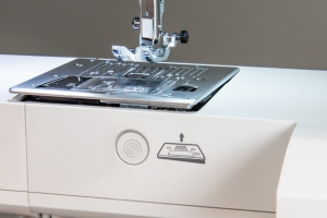Needle Plate Release